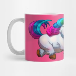 Chubby Cute Unicorn Mug